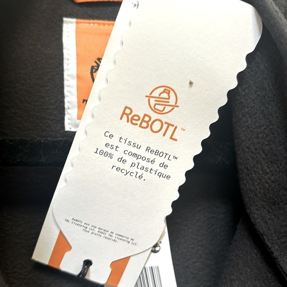 Timberland 3/4 Zip Fleece Jacket - Picture 9 of 9